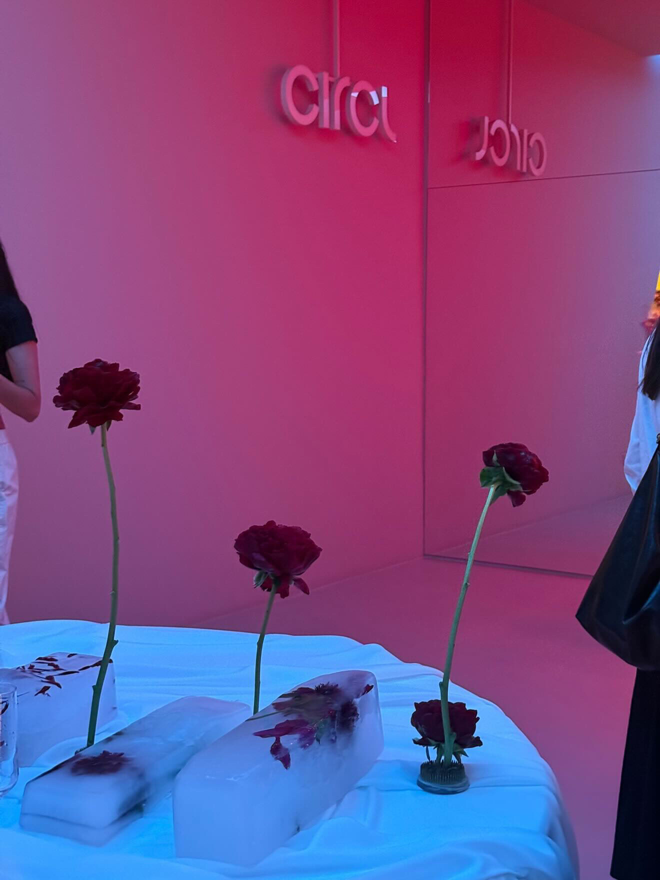 The Passage at Circl Barcelona — installation by maimai fleurs