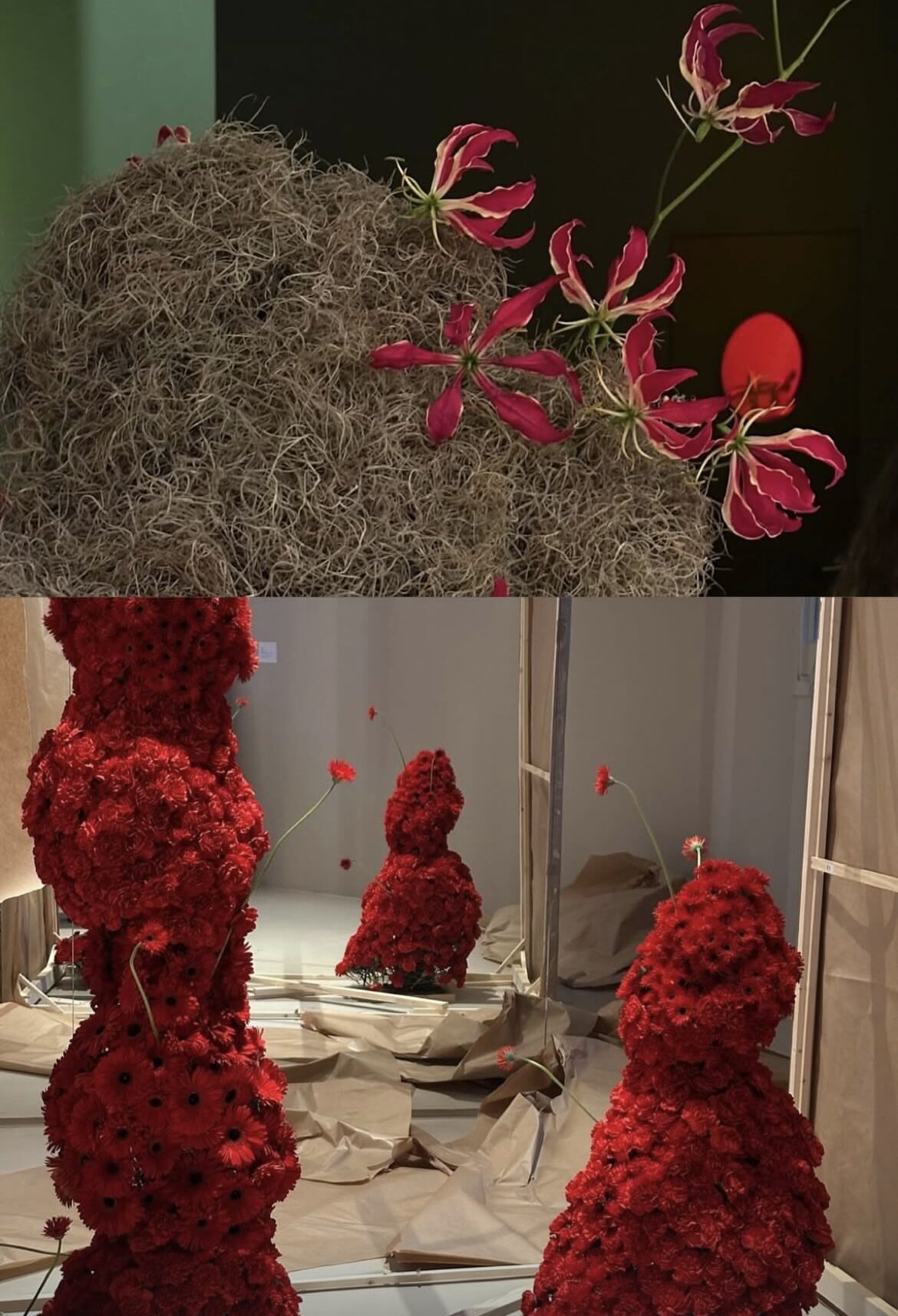 The Passage installation detail 2