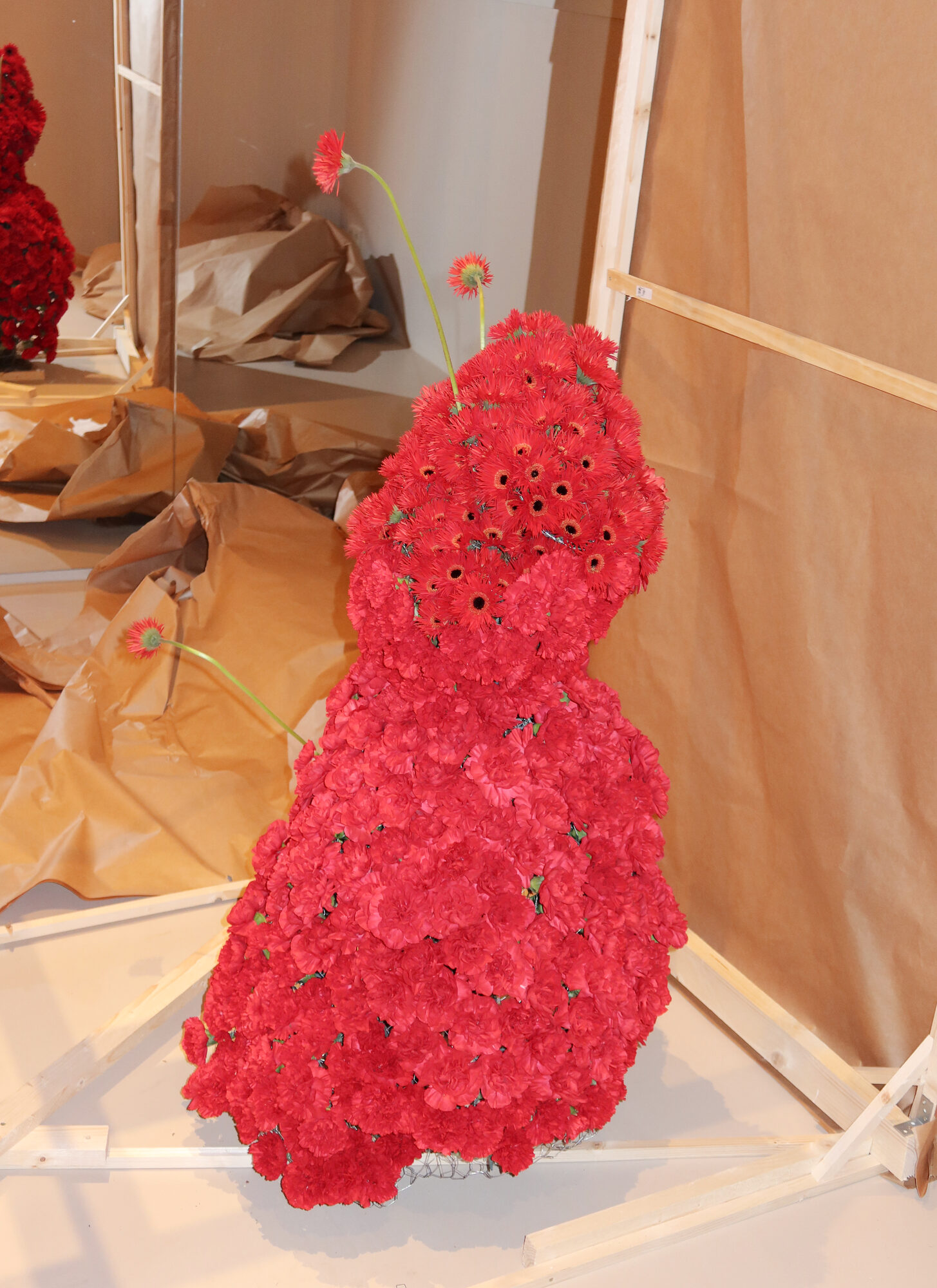 The Passage installation detail 3