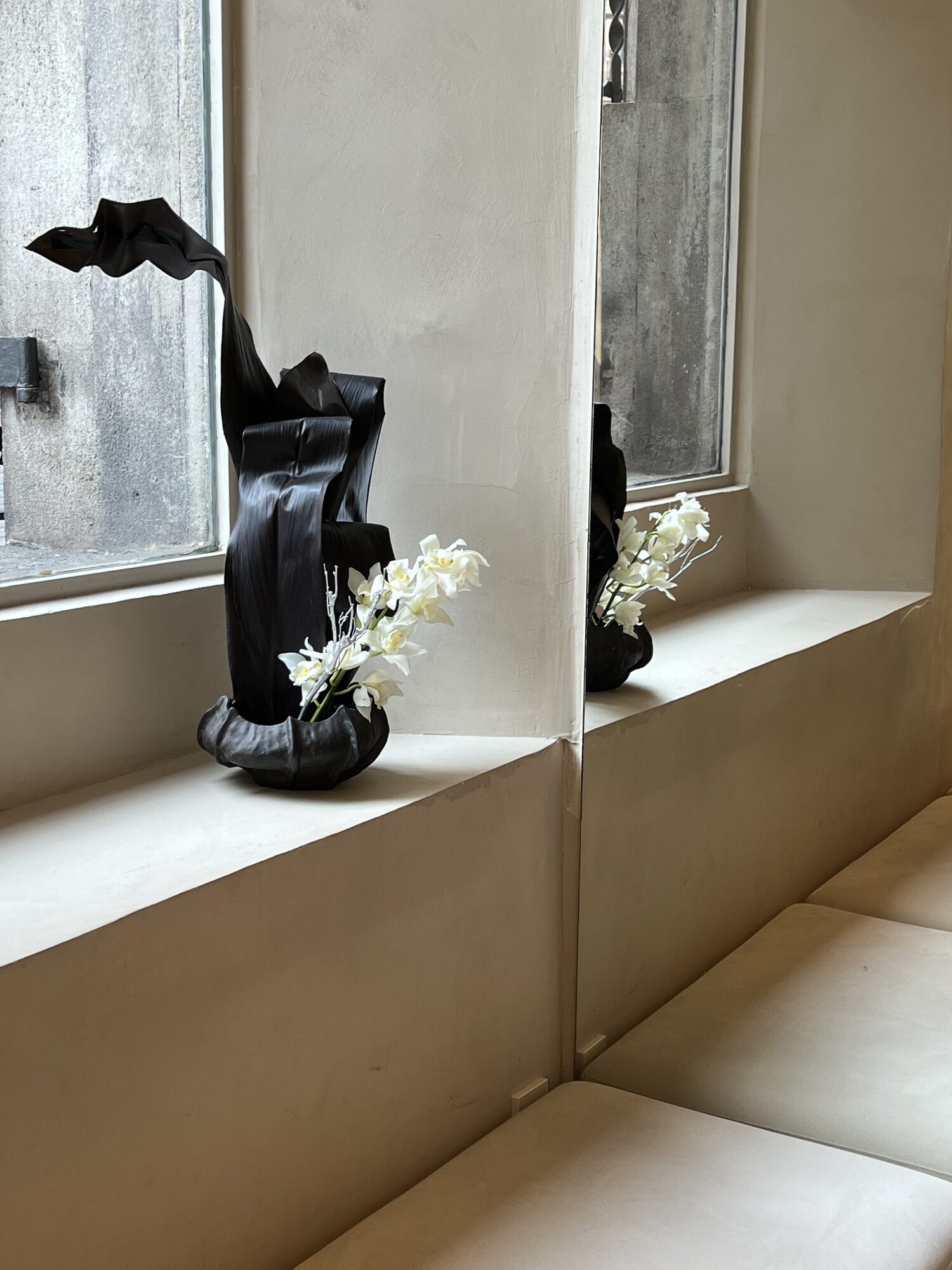 PUMA floral set design by maimai fleurs at Circl Barcelona