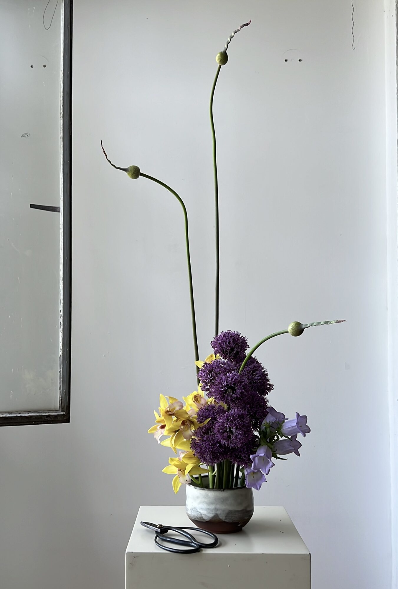 Ikebana-inspired workshop by maimai fleurs, Barcelona