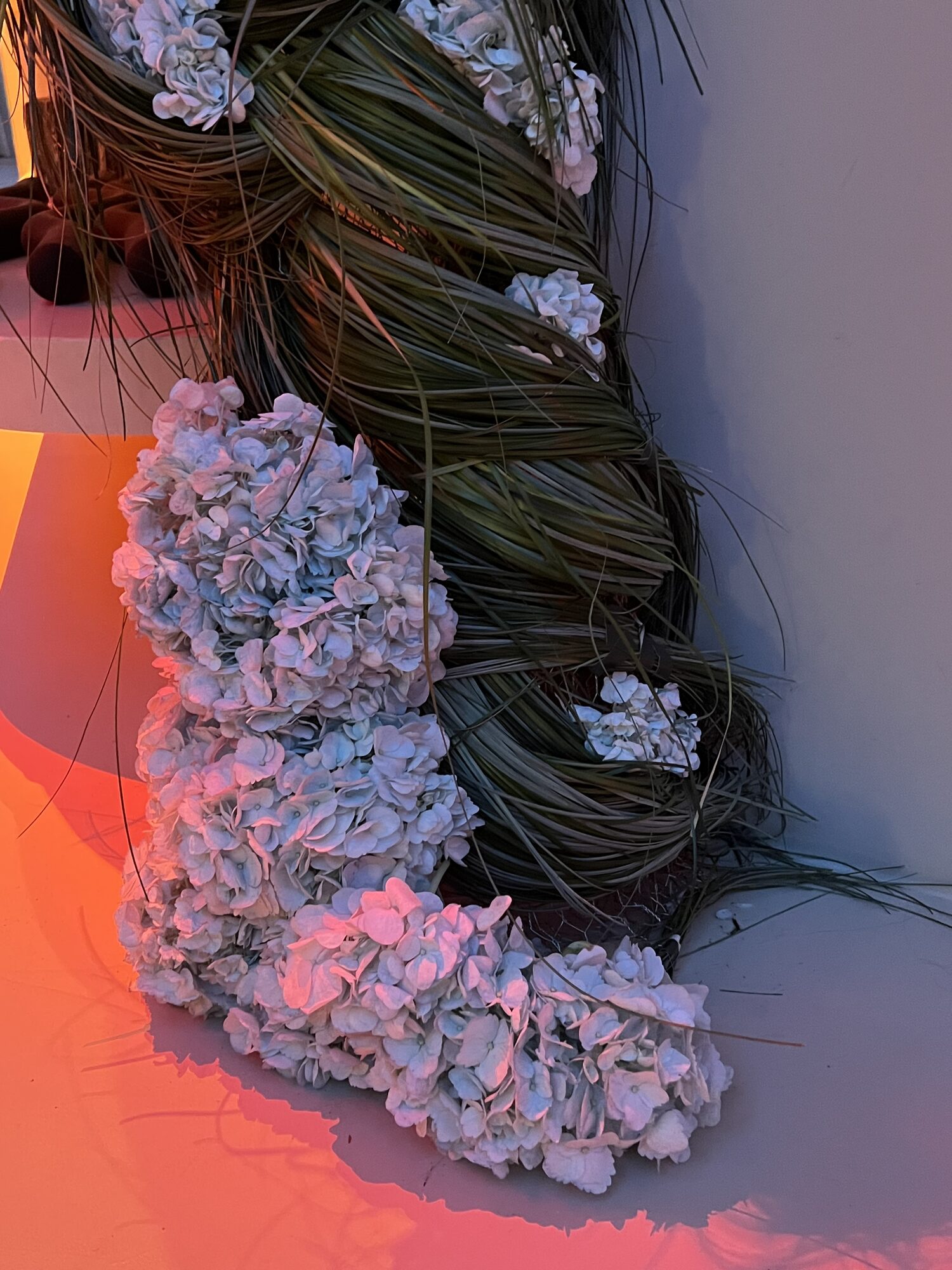 Tiffany & Co. installation by maimai fleurs at Circl Barcelona